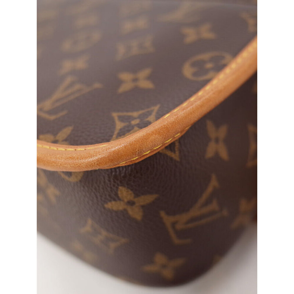 Louis Vuitton Monogram Leather Brown Sologne Shoulder Bag - Picture 6 of 8